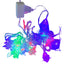 Tree Design, 7 Meter Multicolor Fairy Lights | Christmas tree lights