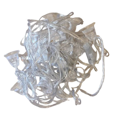Bells Design, 7 Meter Multicolor Fairy Lights | Christmas tree lights