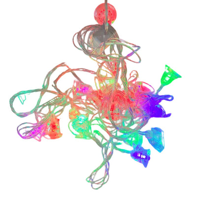 Bells Design, 7 Meter Multicolor Fairy Lights | Christmas tree lights
