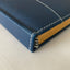 Blue Leather Guest Book | Guest Books in Dar Tanzania