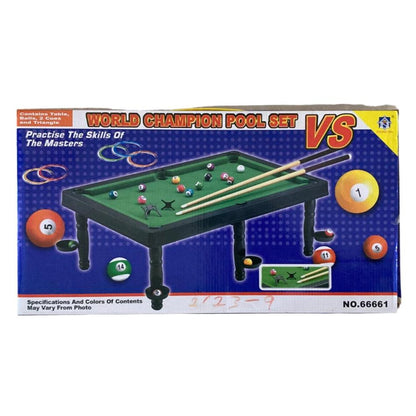 Mini Pool Table Set 47 x 27 cm | Pool table in Dar Tanzania