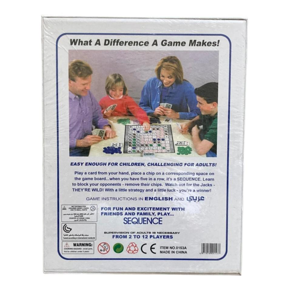 Sequence Board Game | Sequence game in Dar Tanzania