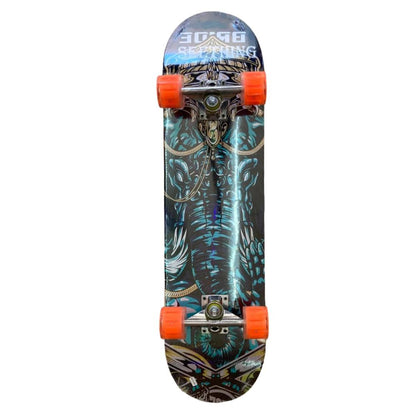 Cruiser Skateboard, 80cm, Chrome Wheels | Skateboards in Dar Tanzania