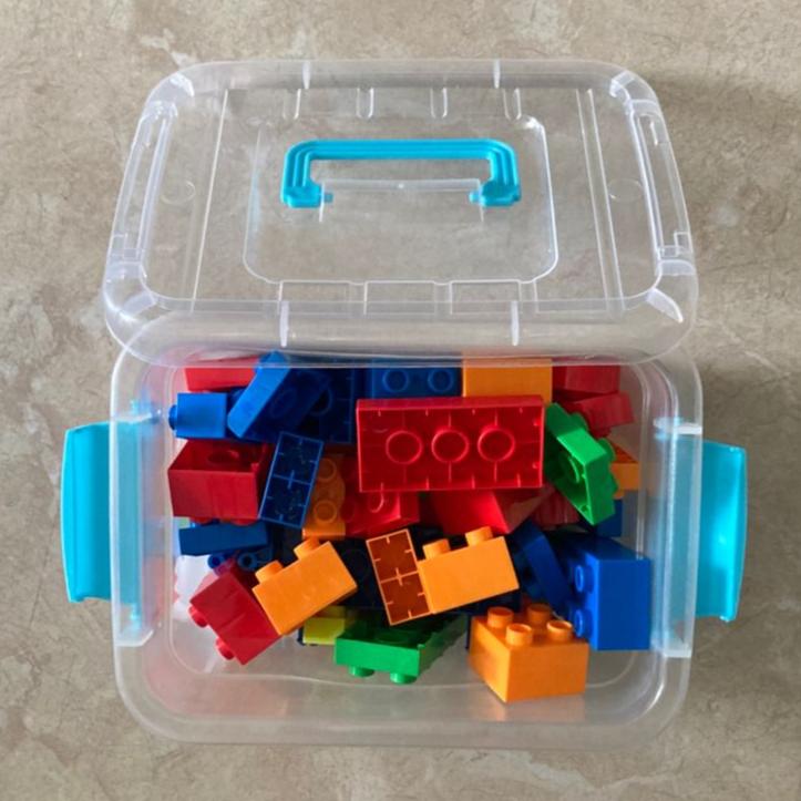 CHENG 50pc Building Blocks Container | Building Toys in Dar Tanzania