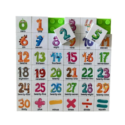 103pc, 2 in 1, Marble Run, Numbers Building Blocks in Dar Tanzania