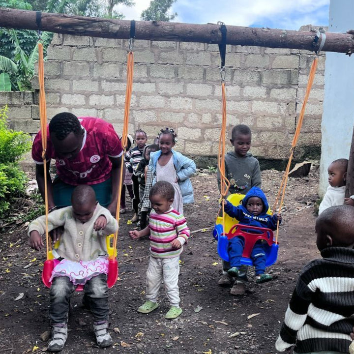 3 in 1 Swing for all ages with restraint | Kids swings in Dar Tanzania