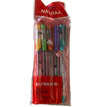 NATARAJ Super X2 0.7mm Ball Pen | Nataraj Ball Pens In Dar Tanzania