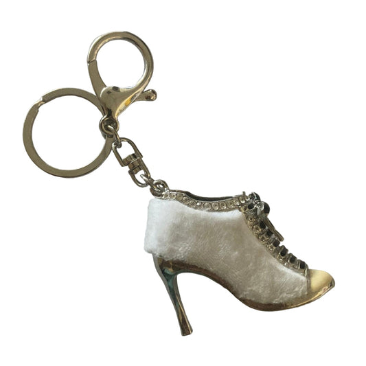 Keychain shaped like a high-heeled shoe 