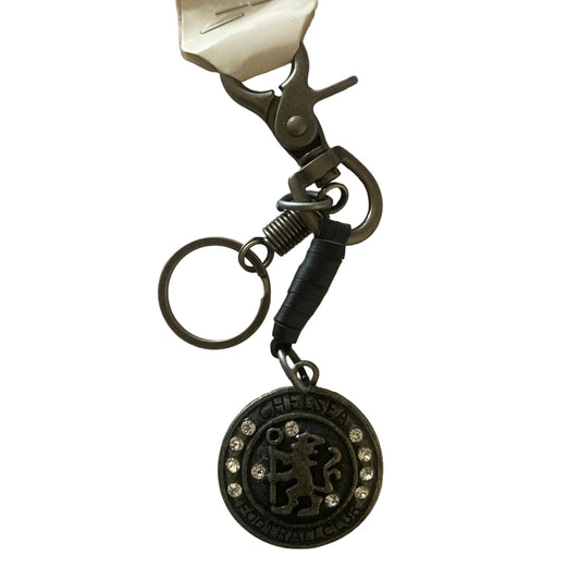 Keychain with a Chelsea Football charm 