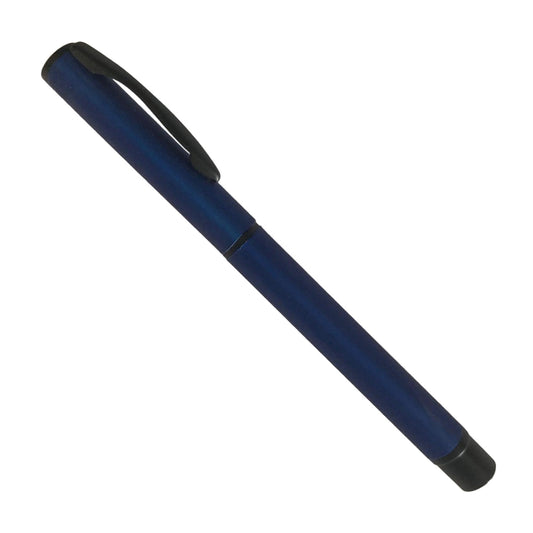 Blue Triangular Metal Pen With Cap | Executive pens in Dar Tanzania