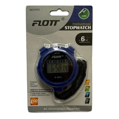 digital stopwatch