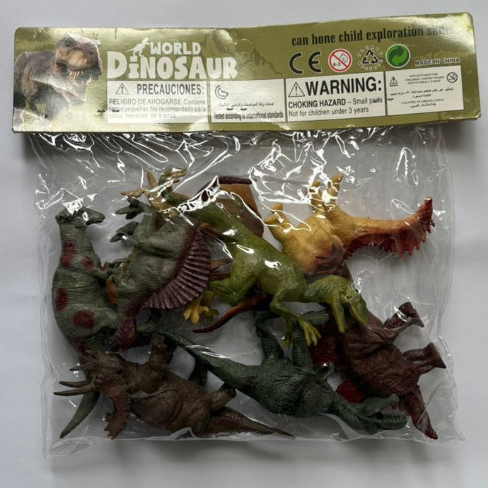 Model Dinosaurs, Pack of 8pcs | Model figure dinosaurs