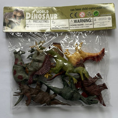 Model Dinosaurs, Pack of 8pcs | Model figure dinosaurs