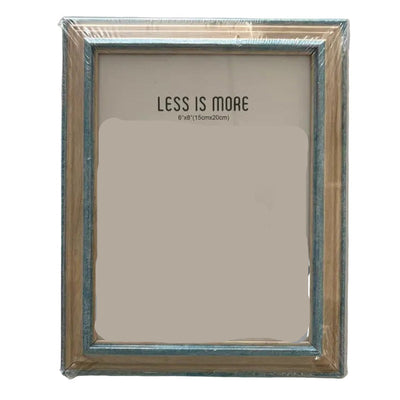 6 x 8 Inch Blue Wooden Picture Frame | Photo frame in Dar Tanzania