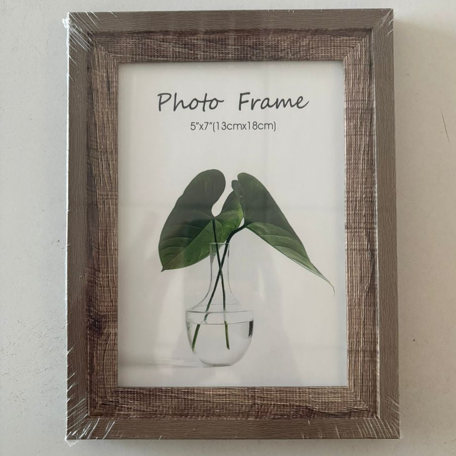 5 x 7 Inch Brown Wooden Picture Frame | Photo frame in Dar Tanzania