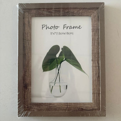 5 x 7 Inch Brown Wooden Picture Frame | Photo frame in Dar Tanzania