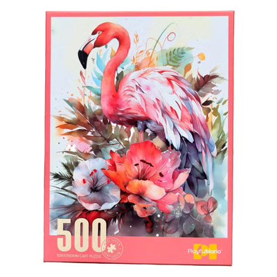 500pc Flamingo Jigsaw Puzzle | Jigsaw puzzles in Tanzania