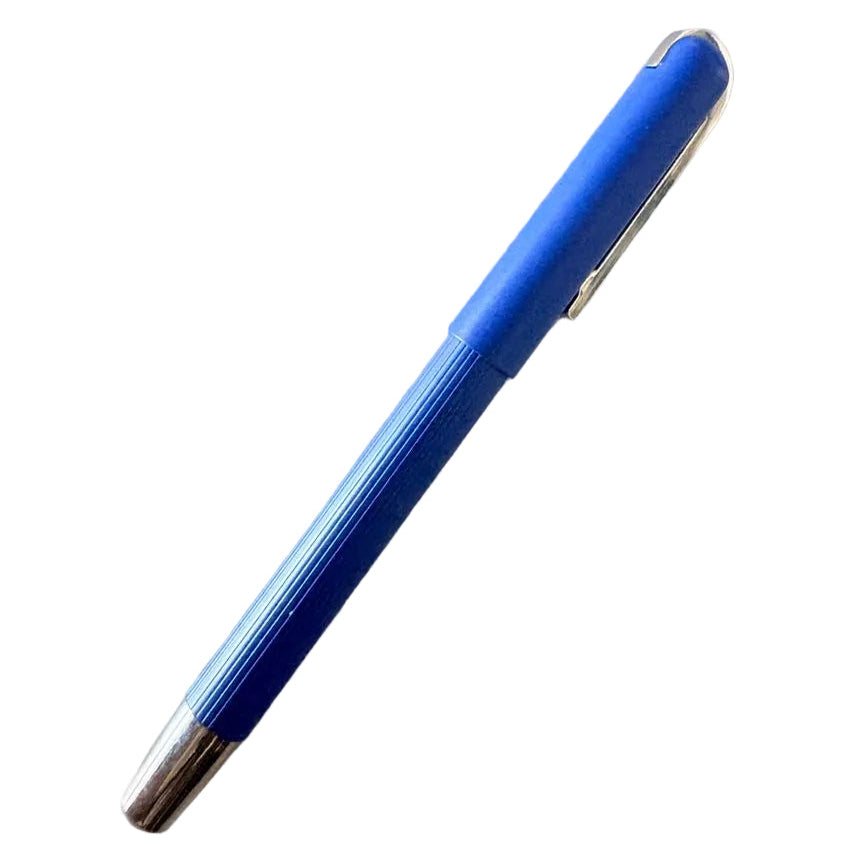 Blue Light Metal Round Pen With Cap | Executive pens in Dar Tanzania