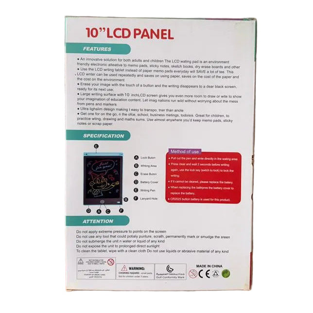 10 Inch LCD Digital Drawing Tablet In Dar Tanzania