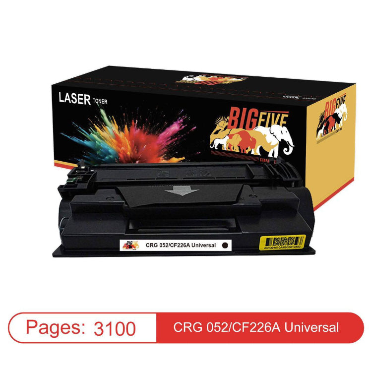 BIG FIVE Compatible Black Toner For HP 26A - CF226A | Tanzania
