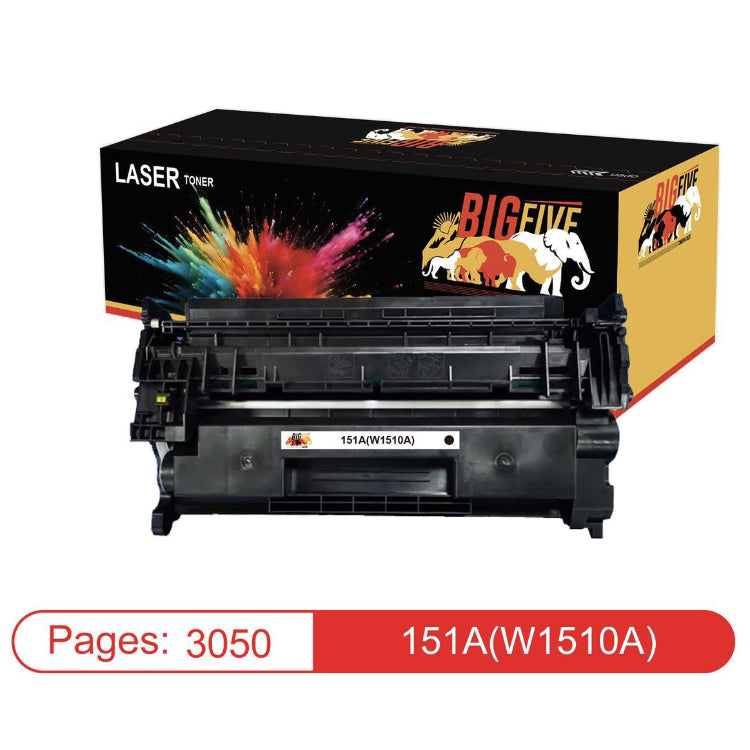 BIG FIVE Compatible Black Toner For HP 151A - W1510A | Tanzania