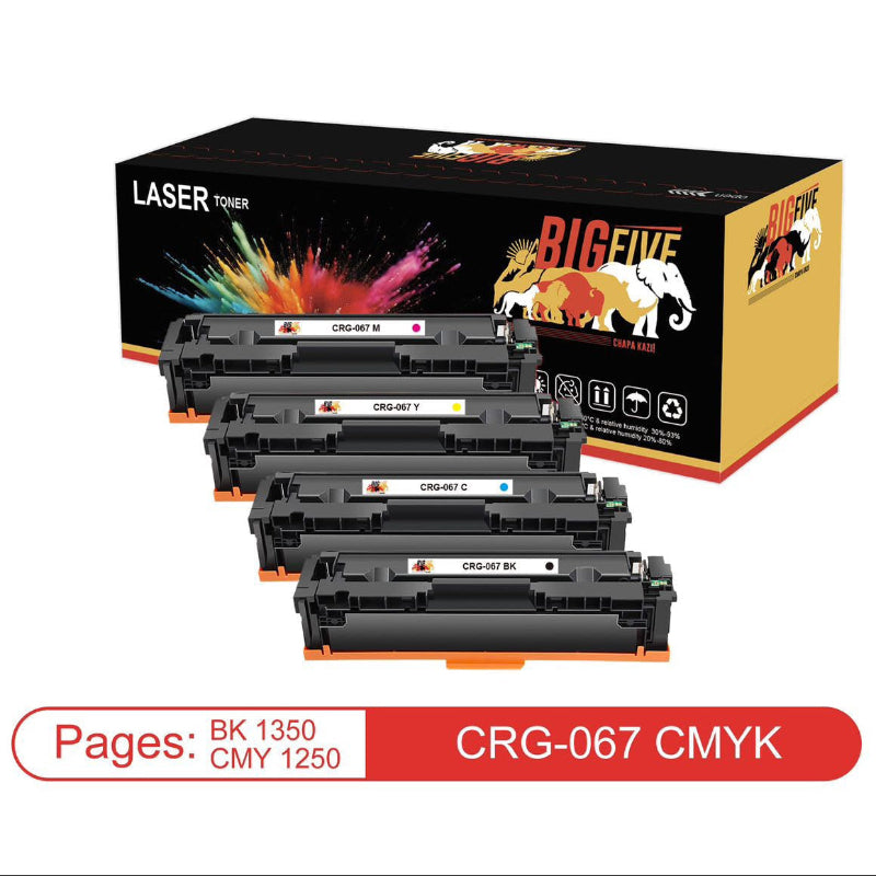 BIG FIVE 067 Toner | Shop Canon compatible toner in Tanzania