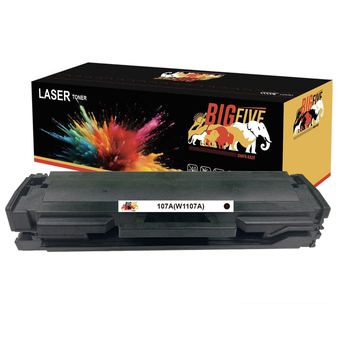 BIG FIVE Compatible Black Toner For HP 107A - W1107A | Tanzania