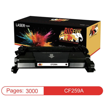BIG FIVE Compatible Black Toner For HP 59A - CF259A | Tanzania