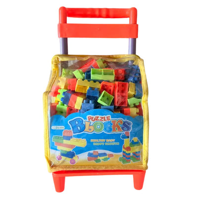 Small Building Puzzle Blocks In Trolley | Toys in Dar Tanzania
