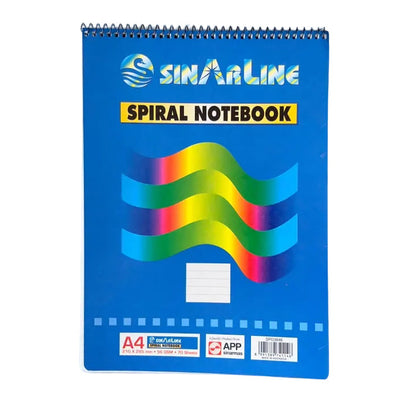 SINARLINE A4 Top Spiral 70 Sheets Notebook | Notebooks in Dar Tanzania