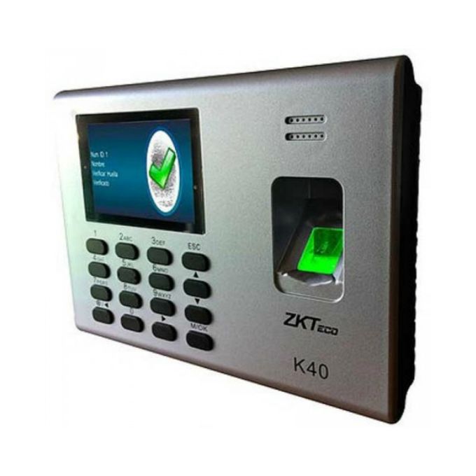 ZKTECO K40 Biometric Fingerprint, I.D Card Time Attendance Terminal