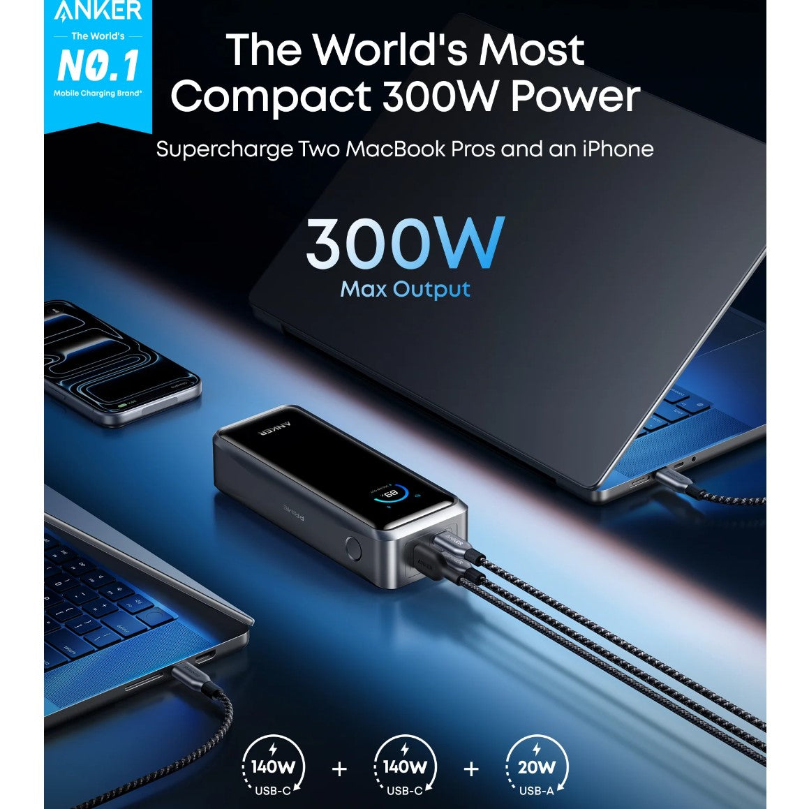 ANKER Prime A110A, 26000mAh Power Bank | Powerbank in Dar Tanzania