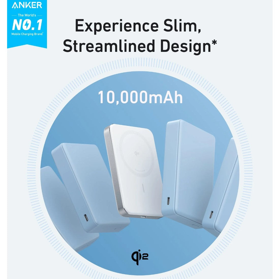 ANKER Slim MagGo Battery, 10000mAh Power Bank in Dar Tanzania