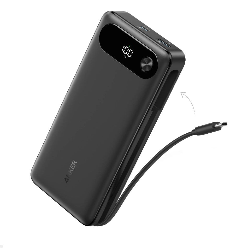 ANKER A1383, 20000mAh, built-in usb-c cable Power Bank in Dar Tanzania