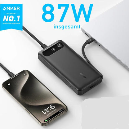 ANKER A1383, 20000mAh, built-in usb-c cable Power Bank in Dar Tanzania