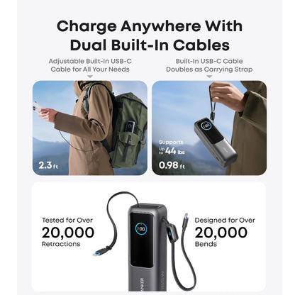 ANKER A1695, 25000mAh, 165W, Power Bank | Powerbank in Tanzania