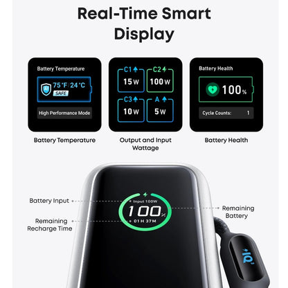 ANKER A1695, 25000mAh, 165W, Power Bank | Powerbank in Tanzania