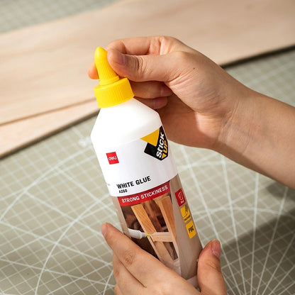 Deli White Liquid Glue 500ml | Craft products in Dar Tanzania