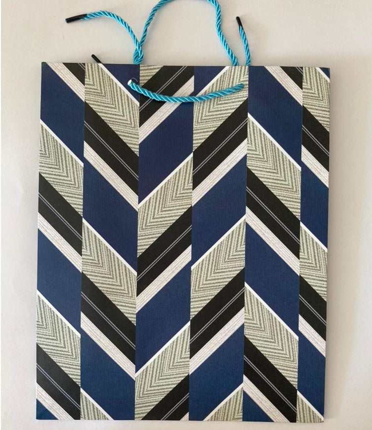 Abstract Zigzag Gift Bag Large | Gift bags in Dar Tanzania