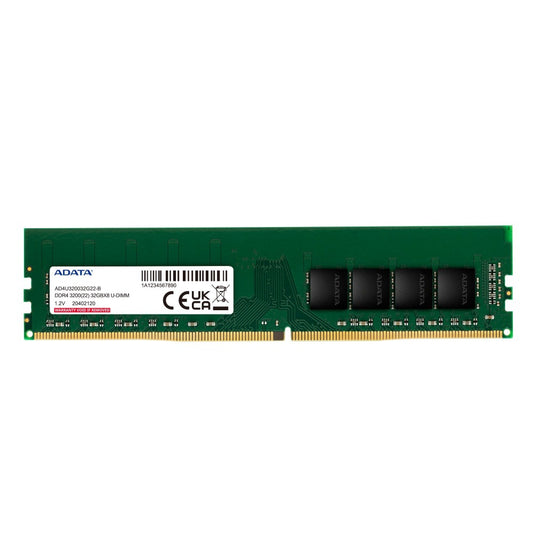 ADATA 32GB DDR4 RAM For Desktop AD4U3200 | Memory RAM in Dar Tanzania