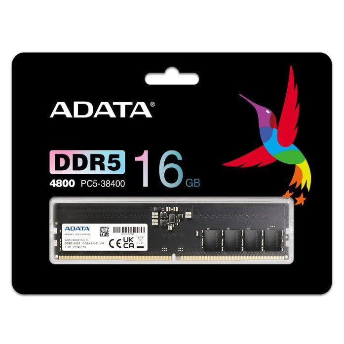 ADATA 16GB DDR5 RAM For Desktops AD5U4800 | Desktop RAM in Dar Tanzania