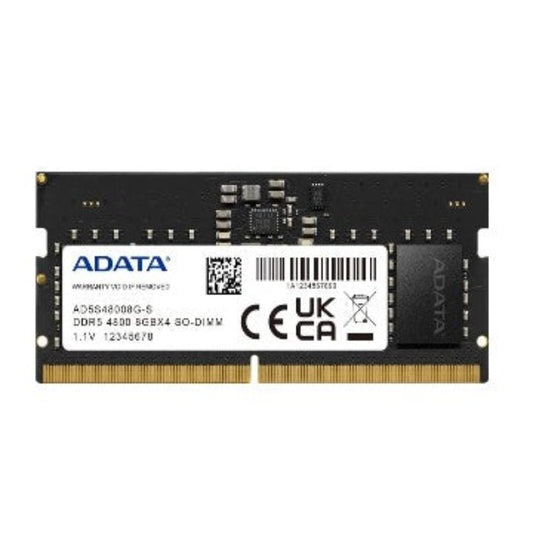 ADATA 8GB DDR5 RAM For laptops AD5S4800 | Laptop RAM in Dar Tanzania