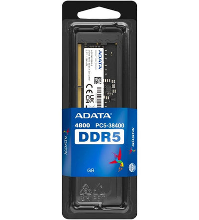 ADATA 16GB DDR5 RAM For Laptops AD5S4800 | Laptop RAM in Dar Tanzania