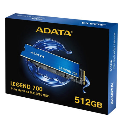 ADATA Legend 700 512 GB M.2 SSD ALEG-700 | Hard drive in Dar Tanzania