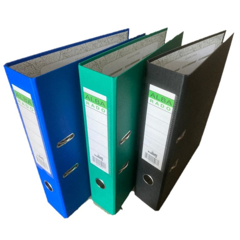 Alba Rado PVC Broad Box file | Office Supplies in Dar Tanzania