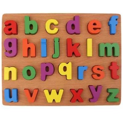 Wooden Alphabet Peg Toys | Kids Educational Toys in Dar
