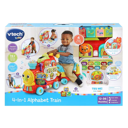 V-TECH 4 In 1 Alphabet Train | Vtech toys in Dar Tanzania