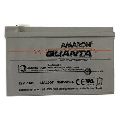 AMARON Quanta VRLA 7Ah Inverter Battery | Batteries in Tanzania