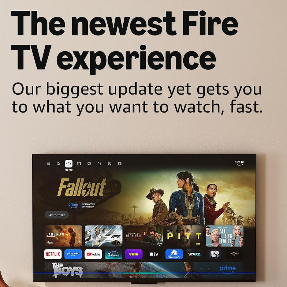Amazon Fire TV Stick, 4k, 8GB, Wifi 6 | TV Stick in Tanzania