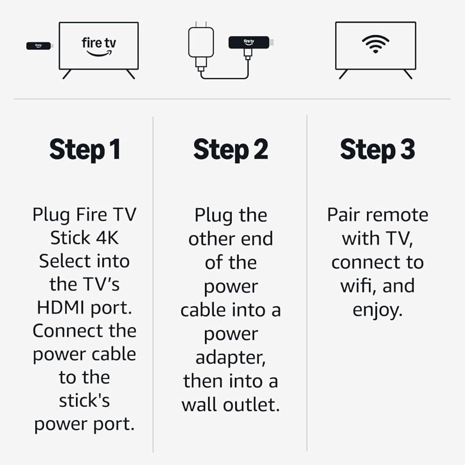 Amazon Fire TV Stick, 4k, 8GB, Wifi 6 | TV Stick in Tanzania